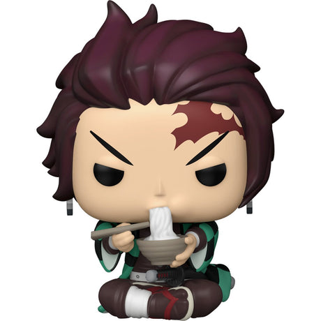Tanjiro with Noodles Demon Slayer Pop!