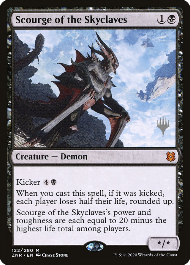 Scourge of the Skyclaves (Promo Pack) [Zendikar Rising Promos] - PCA Designer Toys