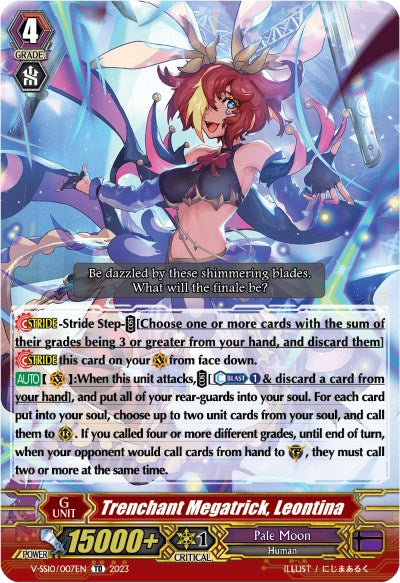 Trenchant Megatrick, Leontina (Foil) (V-SS10/007EN) [Premium Battle Deckset 2023] - PCA Designer Toys