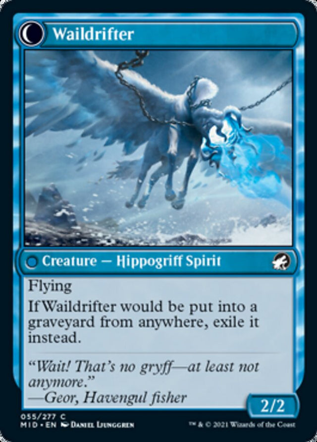 Galedrifter // Waildrifter [Innistrad: Midnight Hunt] - PCA Designer Toys