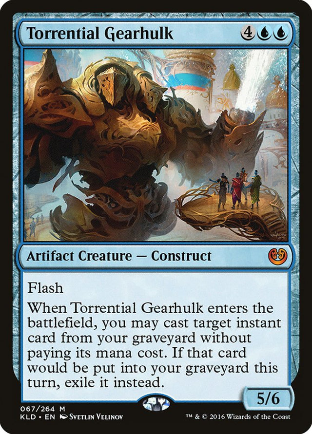 Torrential Gearhulk [Kaladesh] - PCA Designer Toys