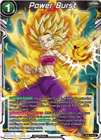 Power Burst (Gold Stamped) (BT5-115) [Tournament Promotion Cards] - PCA Designer Toys