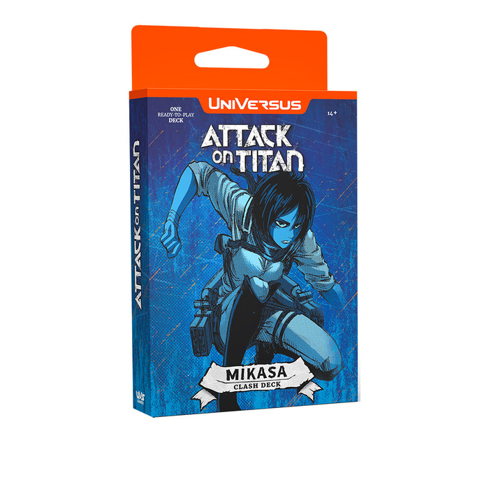 Attack On Titan Clash Deck - Mikasa