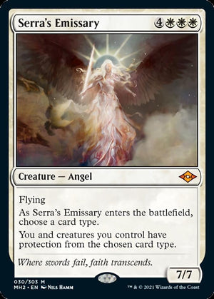 Serra's Emissary [Modern Horizons 2] - PCA Designer Toys