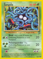 Tangela (96/130) [Base Set 2] - PCA Designer Toys