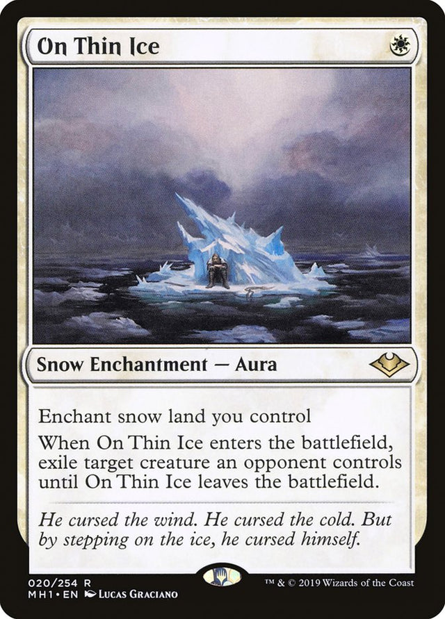 On Thin Ice [Modern Horizons] - PCA Designer Toys