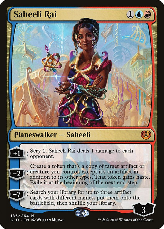 Saheeli Rai [Kaladesh] - PCA Designer Toys