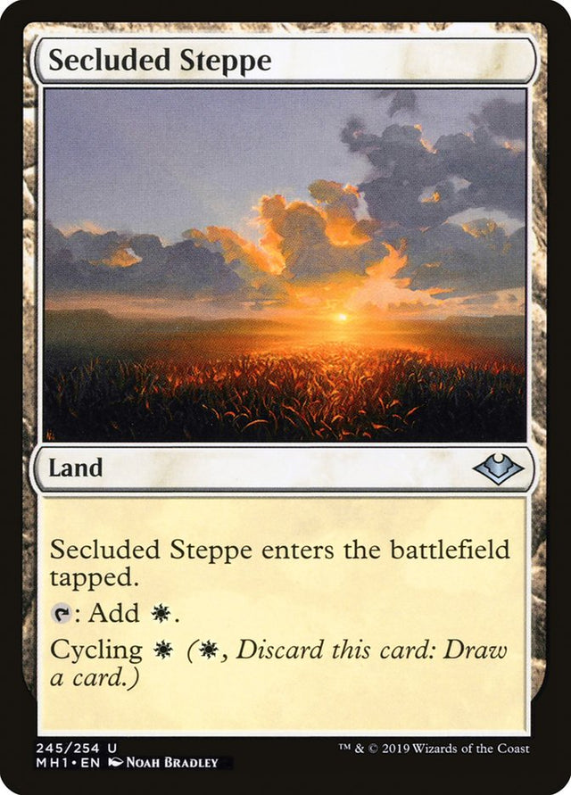 Secluded Steppe [Modern Horizons] - PCA Designer Toys