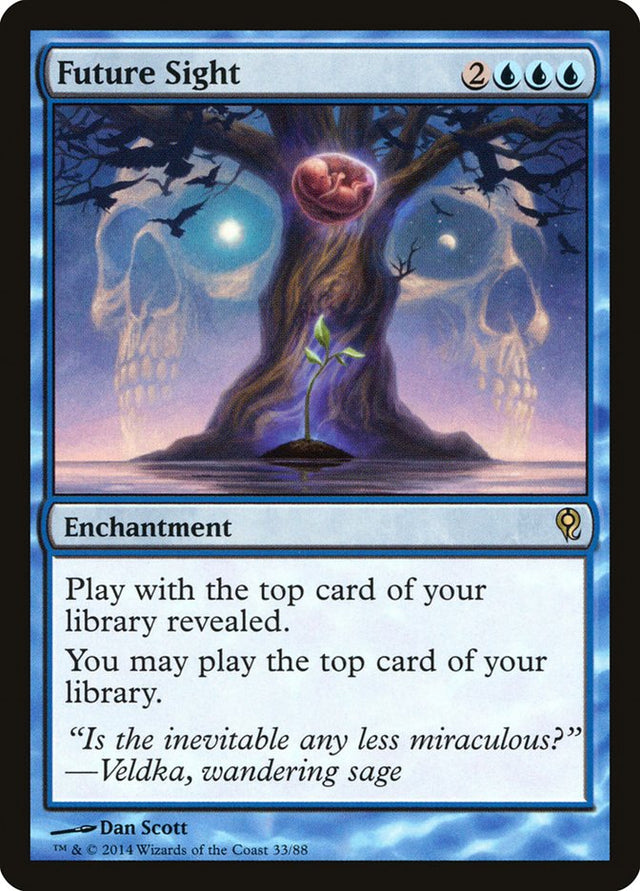 Future Sight [Duel Decks: Jace vs. Vraska] - PCA Designer Toys