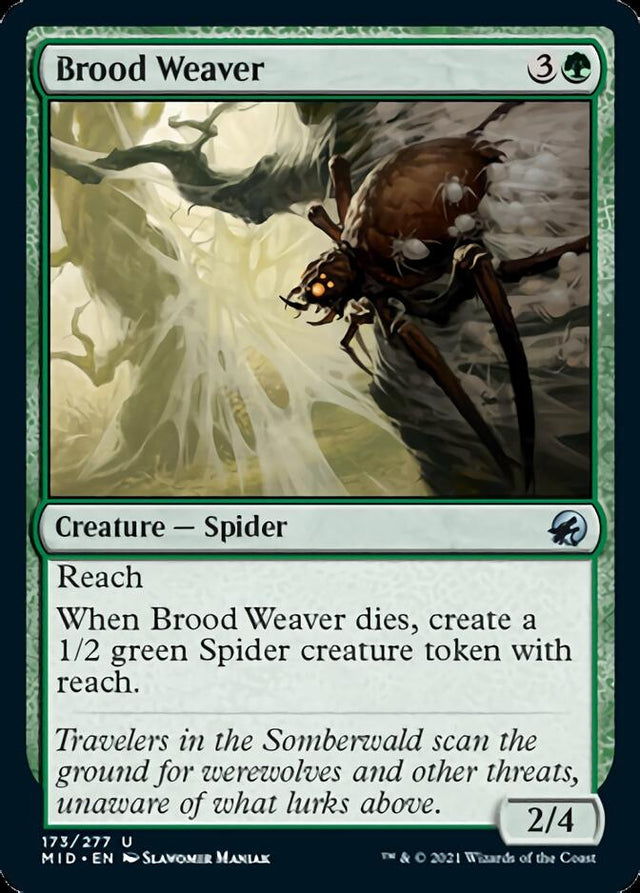 Brood Weaver [Innistrad: Midnight Hunt] - PCA Designer Toys