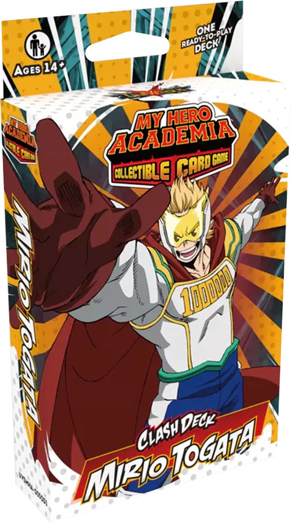 Undaunted Raid - Starter Deck: Mirio Togata (1st Edition)