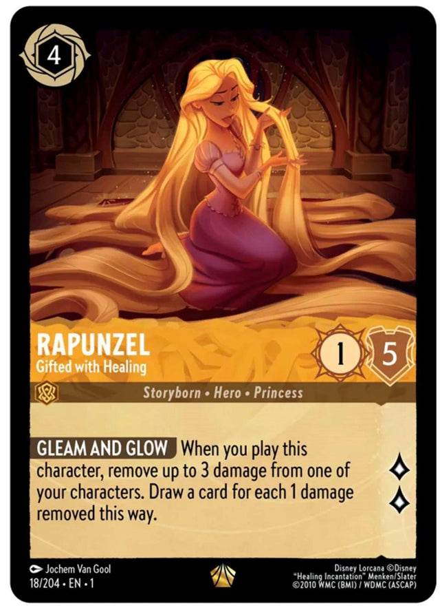 Rapunzel - Gifted with Healing (18/204) [The First Chapter] - PCA Designer Toys