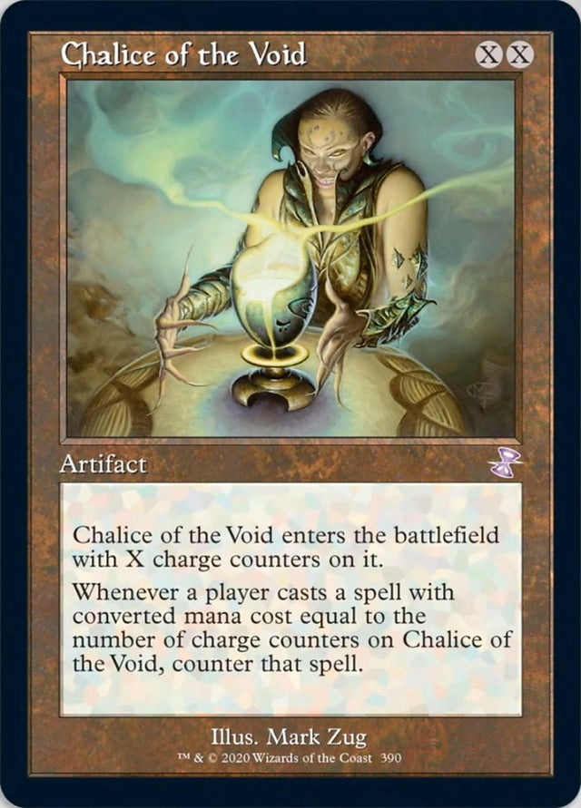 Chalice of the Void (Timeshifted) [Time Spiral Remastered] - PCA Designer Toys