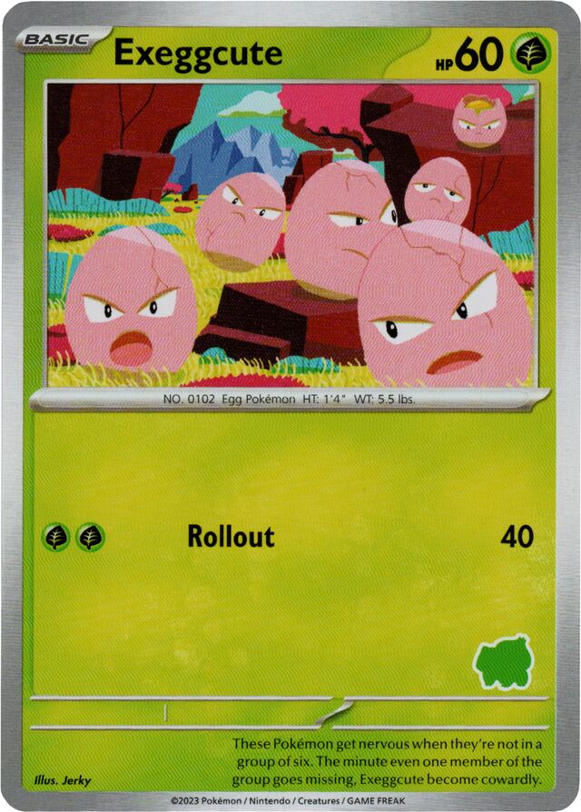 Exeggcute [My First Battle] - PCA Designer Toys