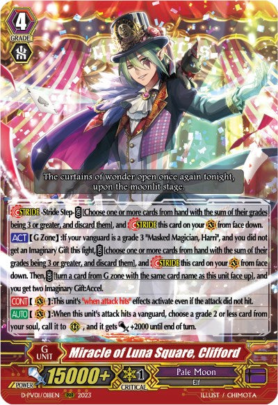 Miracle of Luna Square, Clifford (D-PV01/018EN) [History Collection]