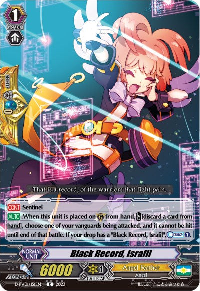 Black Record, Israfil (D-PV01/151EN) [History Collection]