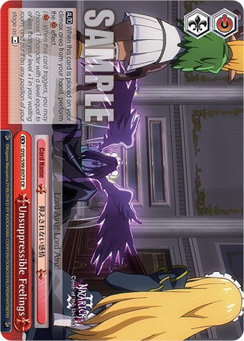 Unsuppressible Feelings [Nazarick: Tomb of the Undead Vol.2] - PCA Designer Toys