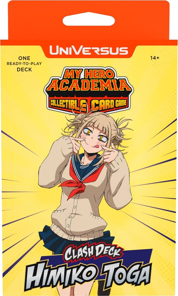 Jet Burn - Clash Deck (Himiko Toga)