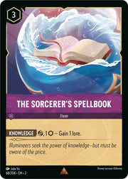 The Sorcerer's Spellbook (68/204) [Rise of the Floodborn] - PCA Designer Toys