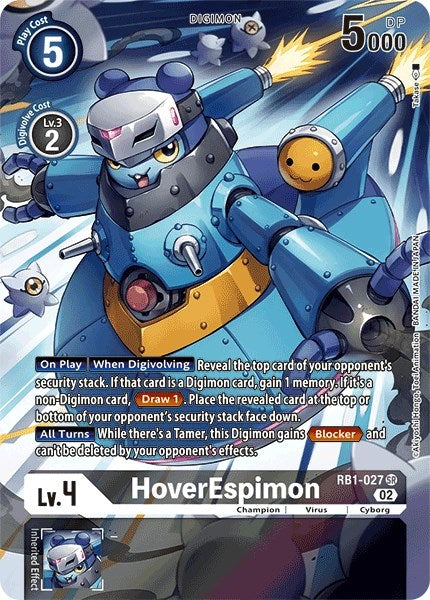 HoverEspimon (Textured Alternate Art) [Resurgence Booster] - PCA Designer Toys