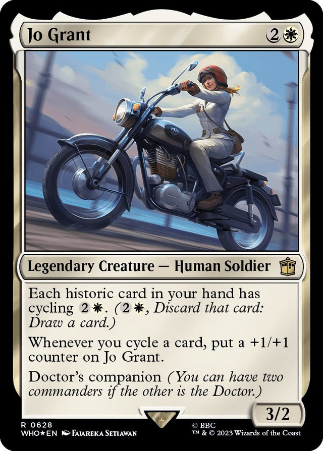 Jo Grant (Surge Foil) [Doctor Who]