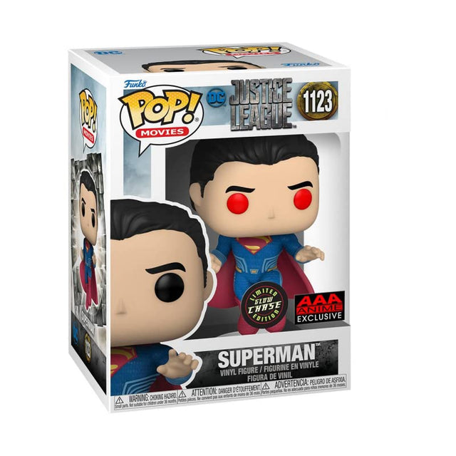 Superman Justice League AAA Anime exclusive Pop!