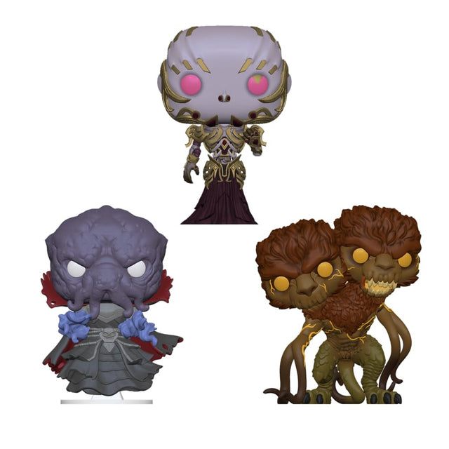 Vecna / Mind Flayer / Demogorgon Pop! 3 Pack Stranger Things