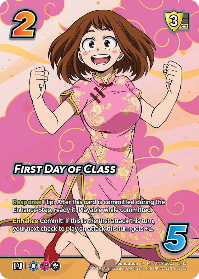 First Day of Class (Pro Hero Nationals 2023) [Miscellaneous Promos] - PCA Designer Toys