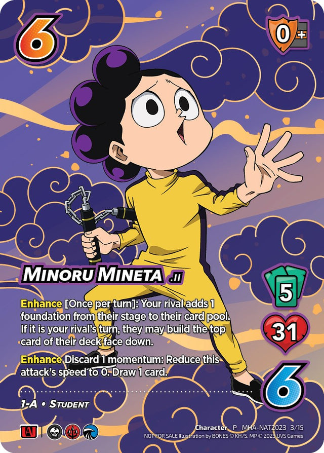 Minoru Mineta (Pro Hero Nationals 2023) [Miscellaneous Promos] - PCA Designer Toys