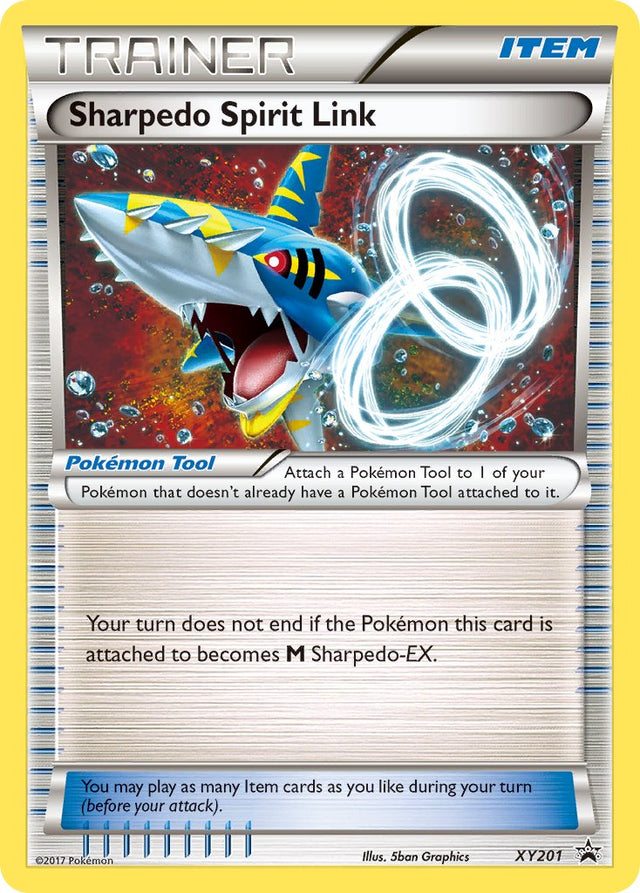 Sharpedo Spirit Link (XY201) [XY: Black Star Promos] - PCA Designer Toys