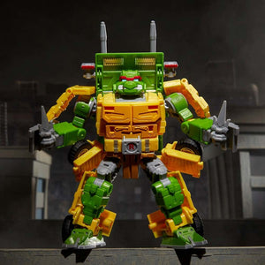 Transformers X TMNT Party Wallop figure