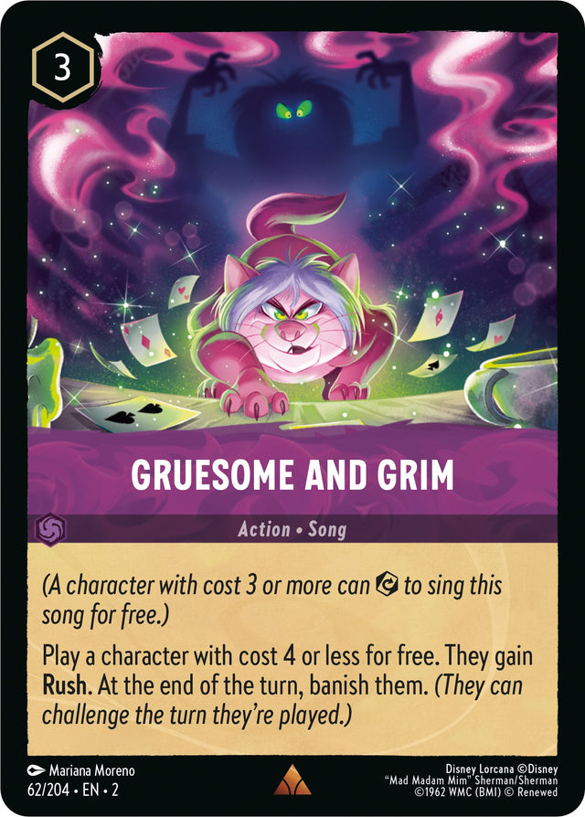 Gruesome and Grim (62/204) [Rise of the Floodborn] - PCA Designer Toys