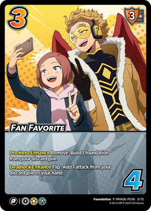 Fan Favorite (Plus Ultra Pack 6) [Miscellaneous Promos]