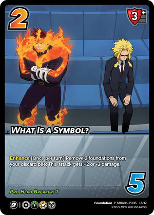 What Is A Symbol? (Plus Ultra Pack 6) [Miscellaneous Promos]