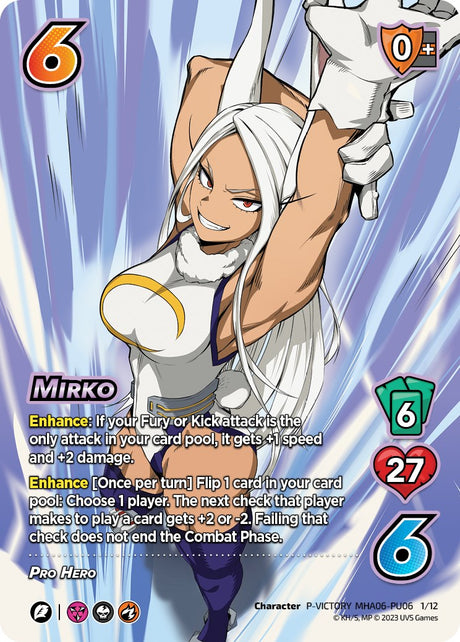 Mirko (Plus Ultra Pack 6 Victory) [Miscellaneous Promos]