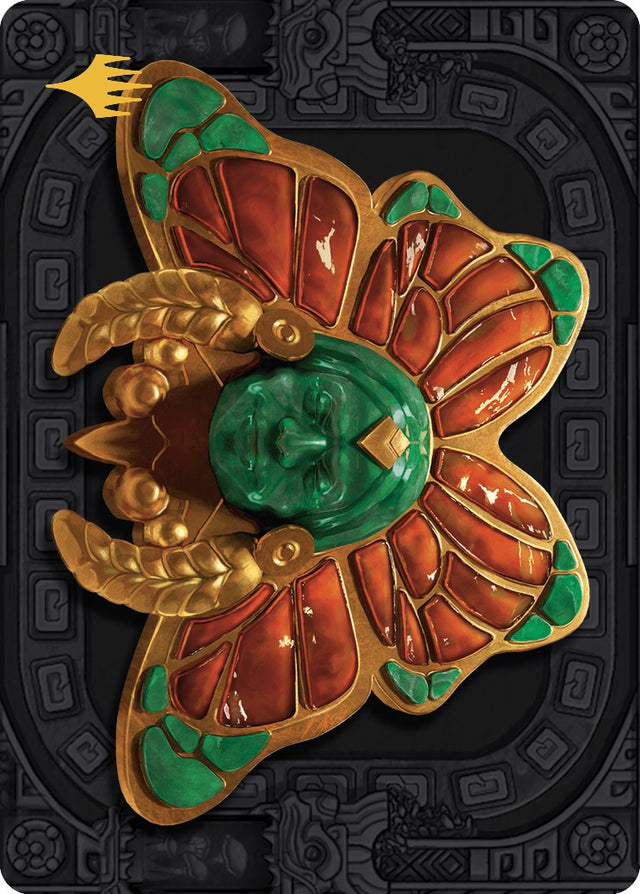 Ojer Kaslem, Deepest Growth Art Card (58/81) (Gold-Stamped Planeswalker Symbol) [The Lost Caverns of Ixalan Art Series] - PCA Designer Toys