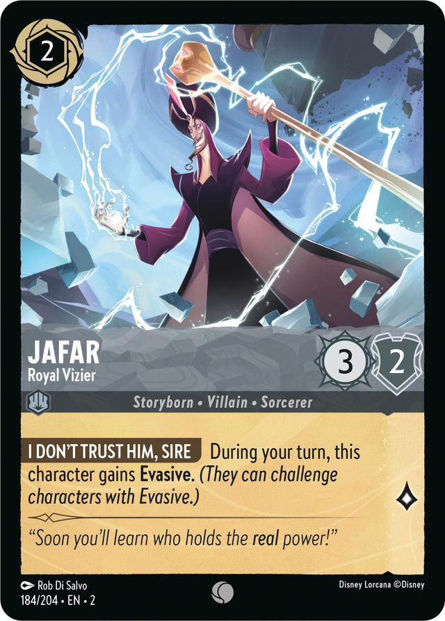 Jafar - Royal Vizier (184/204) [Rise of the Floodborn] - PCA Designer Toys