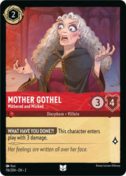 Mother Gothel - Withered and Wicked (116/204) [Rise of the Floodborn] - PCA Designer Toys