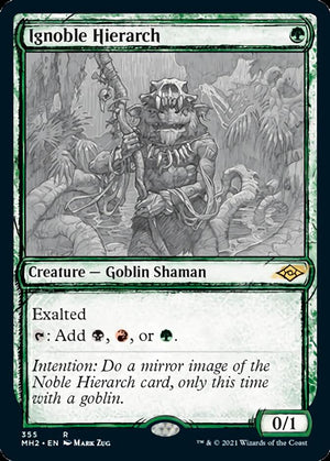 Ignoble Hierarch (Sketch) [Modern Horizons 2] - PCA Designer Toys