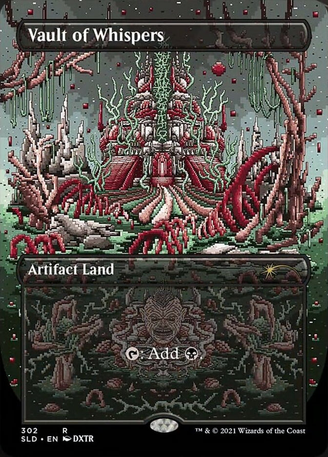 Vault of Whispers (Borderless) [Secret Lair Drop Series] - PCA Designer Toys