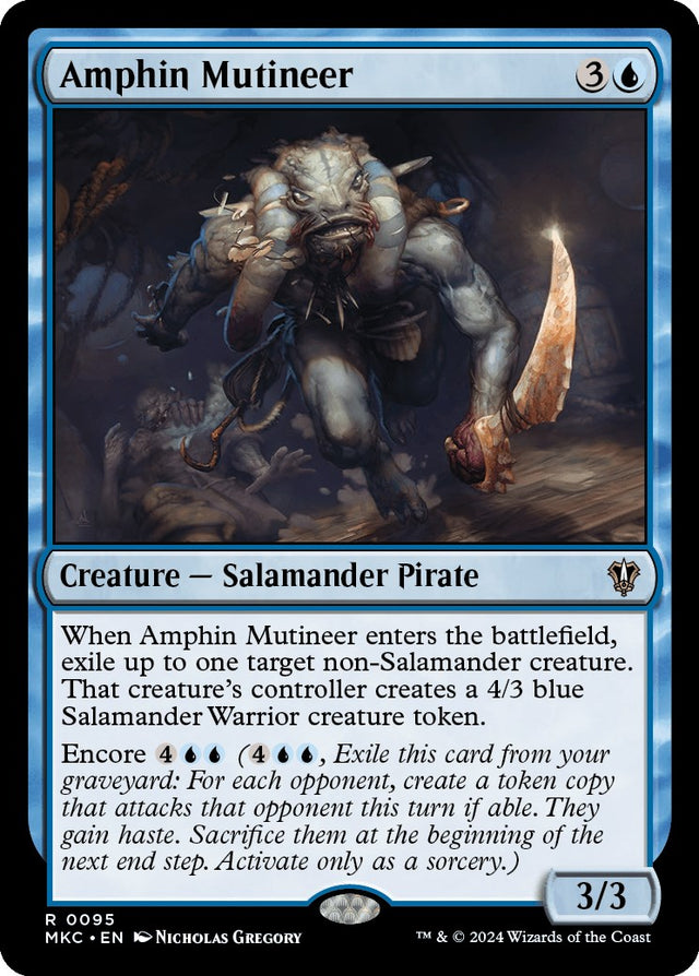Amphin Mutineer [Murders at Karlov Manor Commander]