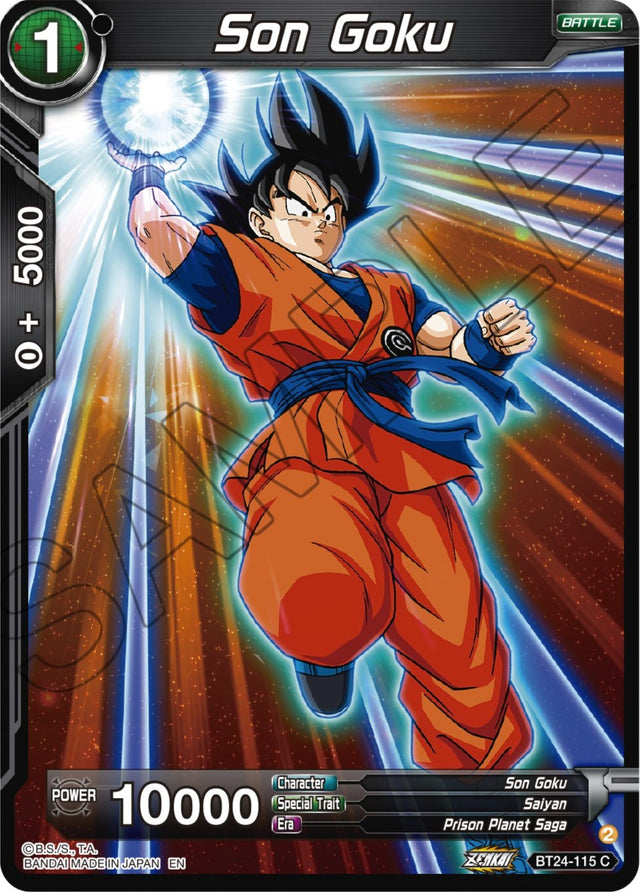 Son Goku (BT24-115) [Beyond Generations]