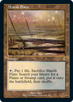 Marsh Flats (Retro Foil Etched) [Modern Horizons 2] - PCA Designer Toys