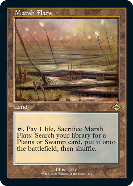 Marsh Flats (Retro Foil Etched) [Modern Horizons 2] - PCA Designer Toys