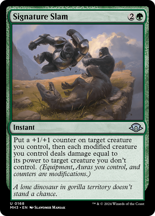 Signature Slam [Modern Horizons 3] - PCA Designer Toys