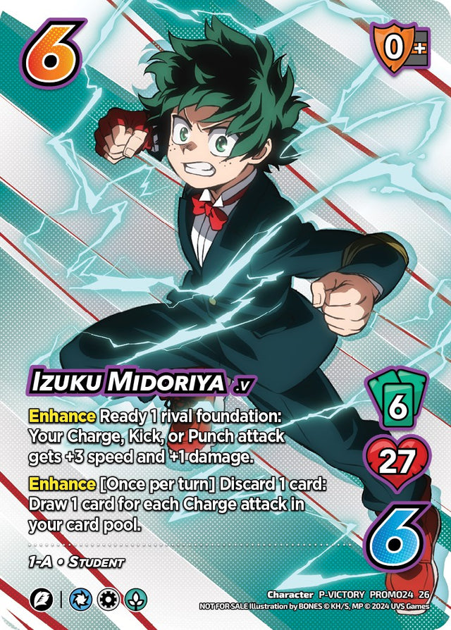 Izuku Midoriya (Season 1 Local Qualifier Promo) [Miscellaneous Promos] - PCA Designer Toys