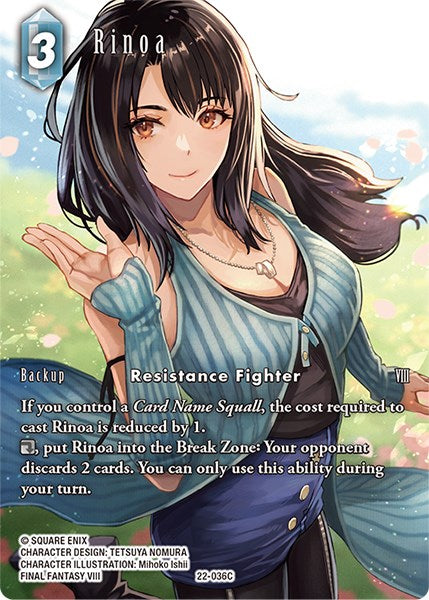 Rinoa (Full Art) [Hidden Hope] - PCA Designer Toys