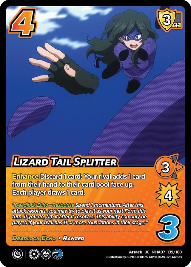 Lizard Tail Splitter [Girl Power]