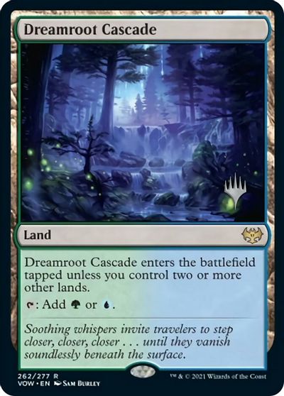 Dreamroot Cascade (Promo Pack) [Innistrad: Crimson Vow Promos] - PCA Designer Toys
