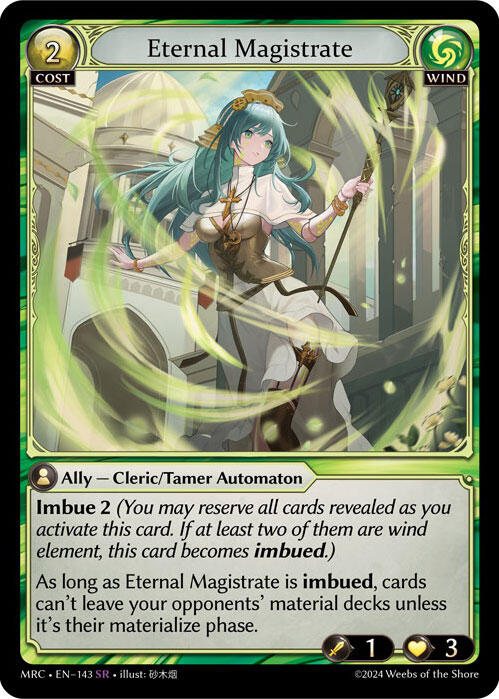 Eternal Magistrate (143) [Mercurial Heart] - PCA Designer Toys
